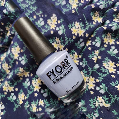Image of Lavender Lilac Professional Nail Polish | Long Lasting, Quick Dry, Chip Resistant, High Shine Nail Paint | Smooth & Easy Application, Vibrant Trendy Shades for Women & Girls Party Daily Use 15ml