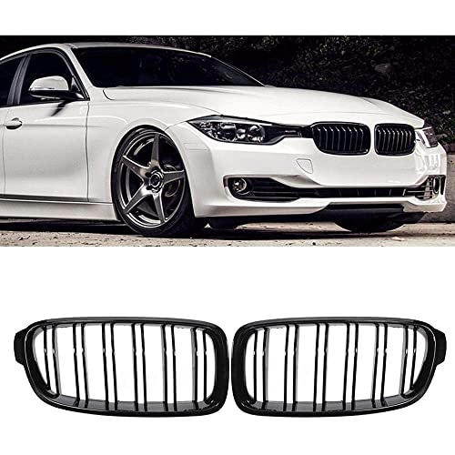 Rejilla de radiador Delantera automóvil, para BMW Série 3 F30 F31 F35 320i 325i 328i 335i 2012-2016 Accesorios de Estilo de Coche Cubierta Protectora Cover