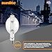 Sunlite 03681-SU MH1000/U/BT56 M47/S Metal Halide Lamp, 1000 Watts, Mogul Base (E39), BT56, 12,000 Hours Life, 110,000 Lumen, Clear Finish, 4000K