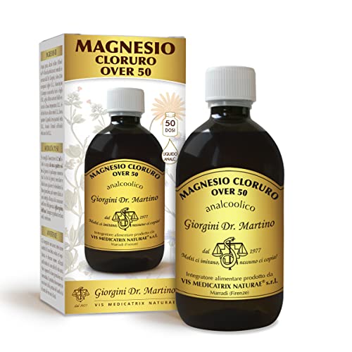 Magnesio Cloruro Over 50 Liquido - 500 Ml