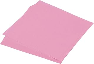 sourcing map 50 hojas de papel de origami de doble cara, color rosa, 14 x 14 cm, para proyectos de manualidades, principiantes, decoración de regalos