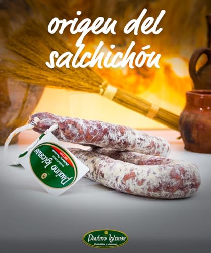 Miniatura 2 de Salchichón Sarta Extra De Zamora. Salchichón Sarta De 500 Grs. Picoteo Salado Ideal Para Compartir Con Familia Amigos. Salchichón Casero. Producto Artesano. Salchichón 100 Natural. Embutidos Paulino.