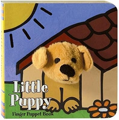 Little Puppy: Finger Puppet Book: (Puppet Book for Baby, Little Dog Board Book) (Little Finger Puppet Board Books, FING)