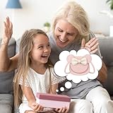 Weenwill Little Mouse Ear Bow Crossbody Purse,Umhängetasche für Mädchen mit Schleife Kleine Schulterhandtasche Kleine Überschlagtasche Umhängetasche für Mädchen,Kinder,Kleinkinder,Teenager
