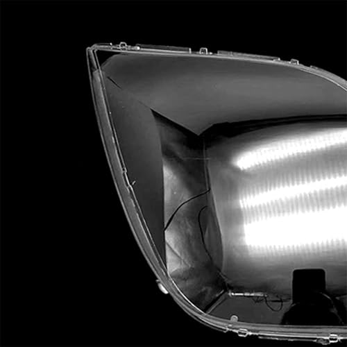 Miniatura 4 de Cubierta de lente de faro delantero de coche para SAIC MAXUS V80, cubierta de lente de faro delantero de coche, pantalla de lámpara, tapas de faro