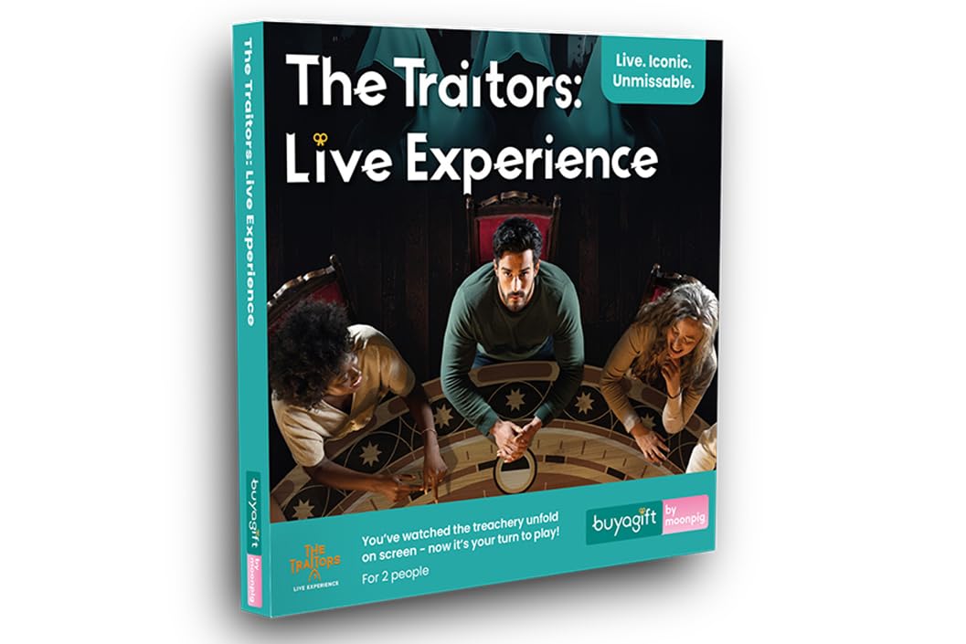 Buyagift The Traitors Game Live Experience Voucher for 2, Gift Box — image 1