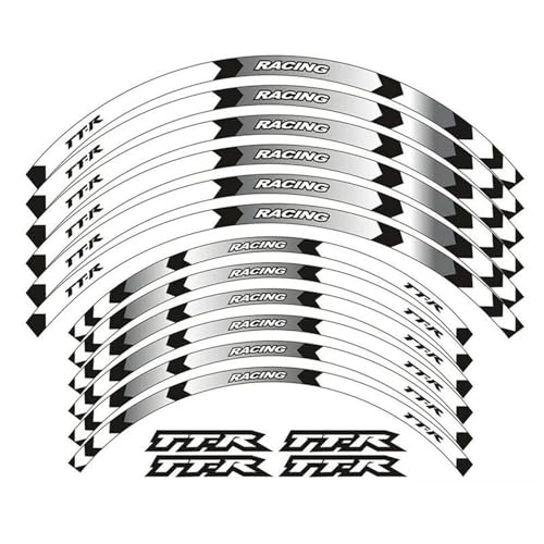 Liserés jantes moto haut de gamme pour Yamaha TT-R 230 18" et 21"