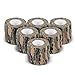AIRSSON 6 Rolls Camo Tape Camouflage Form Wrap 1.96'' x 177'' Self-Adhesive Camo Stretch Bandage for Flashlights Bicycle Camera