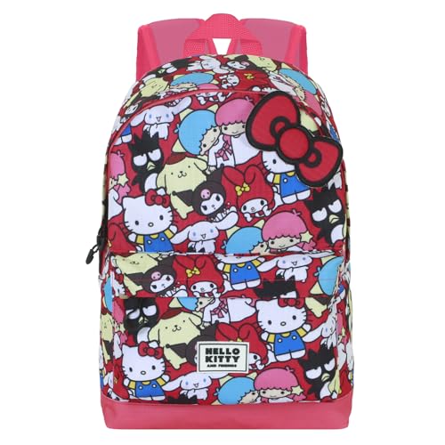 Fan HS Backpack 2.2, Multicoloured Hello Kitty Friends, Einheitsgröße2