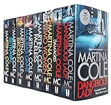 martina cole libros  Martina Cole Collection 8 Books Set (Dangerous Lady, Damaged,Two Women, Faceless, Maura\'s Game, Broken, Betrayal & No Mercy)