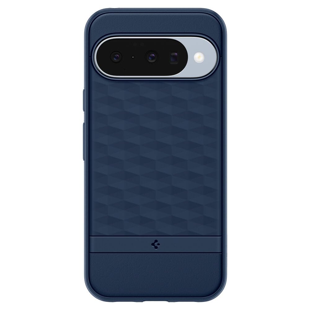 Spigen Cover Nano Pop agFit Copatibile con Sasung Galaxy S25 Ultra - Blueberry Navy