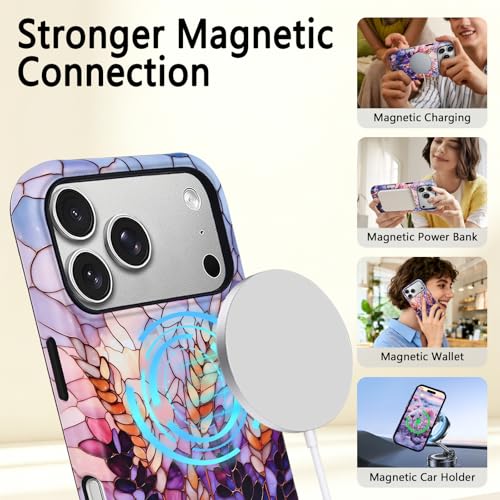 Coque MagSafe iPhone 17 Pro évite les chutes avec sa texture mate rigide