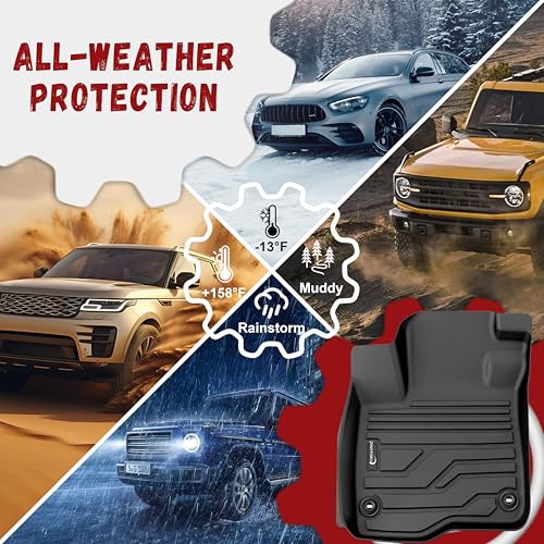 PARTZER Floor Mats for CRV 2023-2026