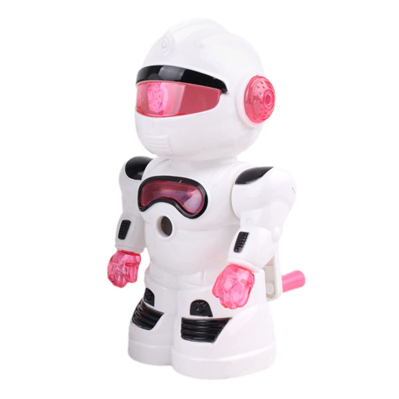 NUOBESTY 4 Stück Roboter-bleistiftspitzer Tragbar Elektrischer Bleistiftspitzer Handspitzer Für Akku Bleistiftspitzer Bleistiftspender Für Das Klassenzimmer Roboter Abs Rot