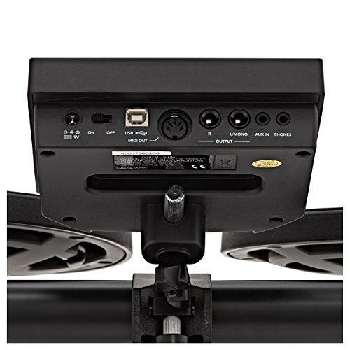 Digital Drums 400 Batterie Électronique Compacte par Gear4music - Les Beatles, Paul McCartney, John Lennon, RIngo Starr, George Harrison Digital Drums 400 Batterie Électronique Compacte par Gear4music – Image 5
