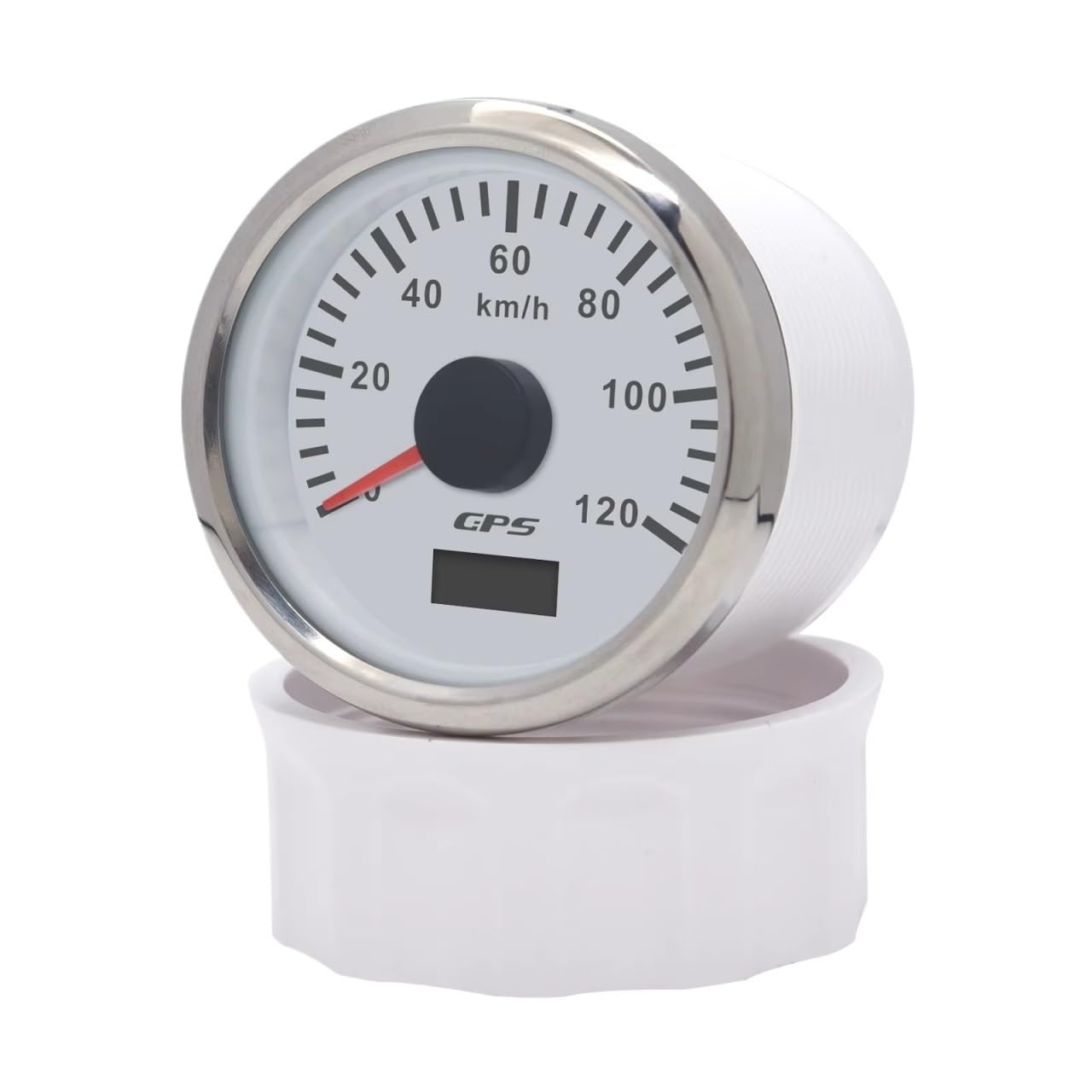 Amazon.co.jp: 52MM 120KMH GPSスピードメーター 7色バックライト付き