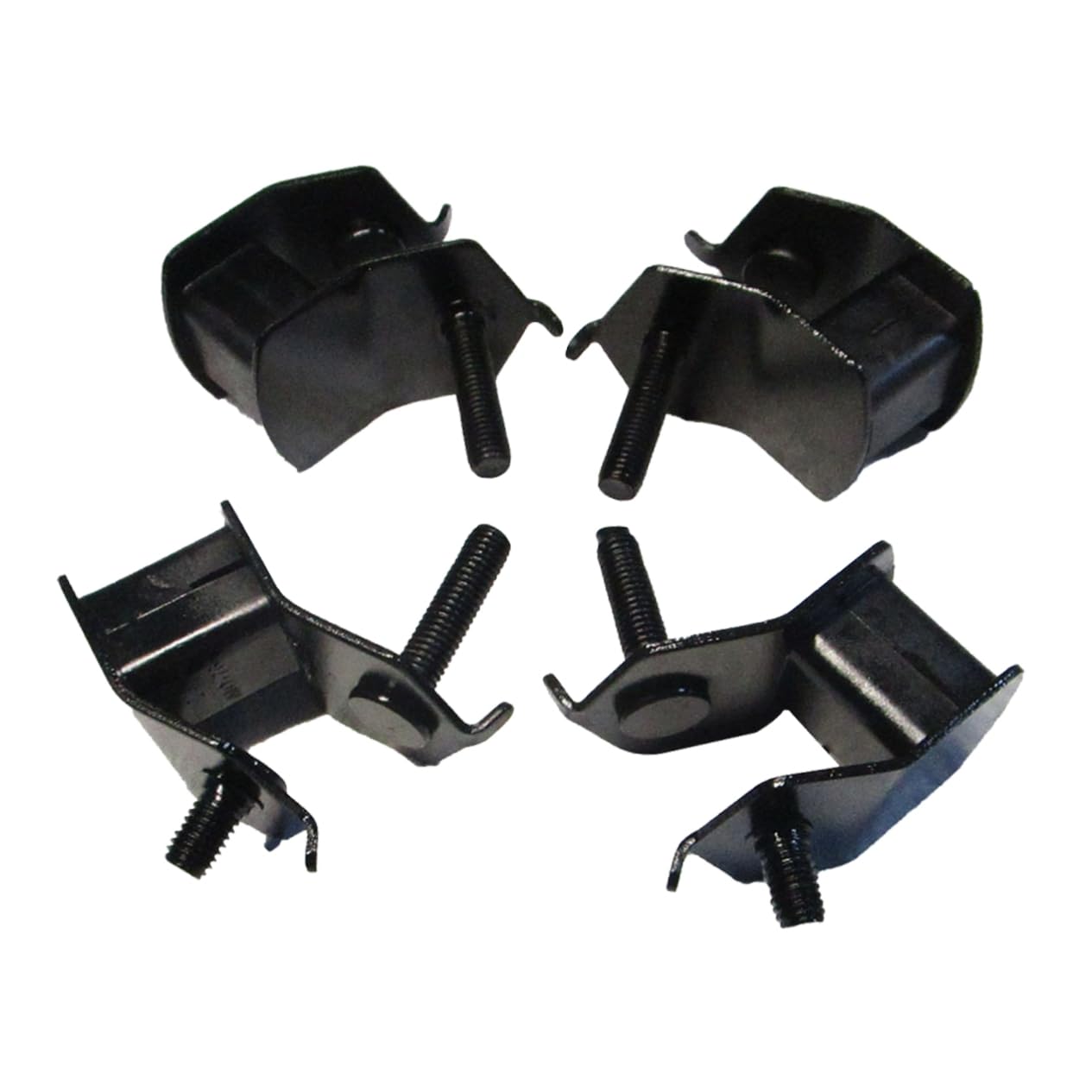 UKCOCO Amortiguadores Antivibración De Goma Para De Generador De Soporte De Reemplazo Aisladores De Ruido Y Vibración Compatible Con Motores 4 Piezas X 3