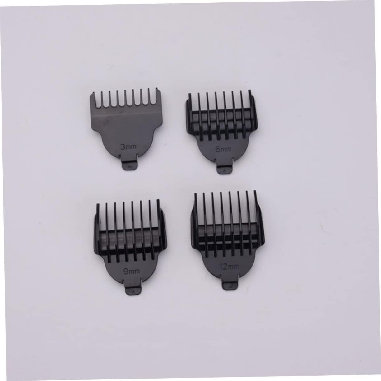 Mikinona 3pcs Electric Beard Shaver Replacement Combs Metal Clipper Accessory Electric Shavers and Easy to Clean for Home and