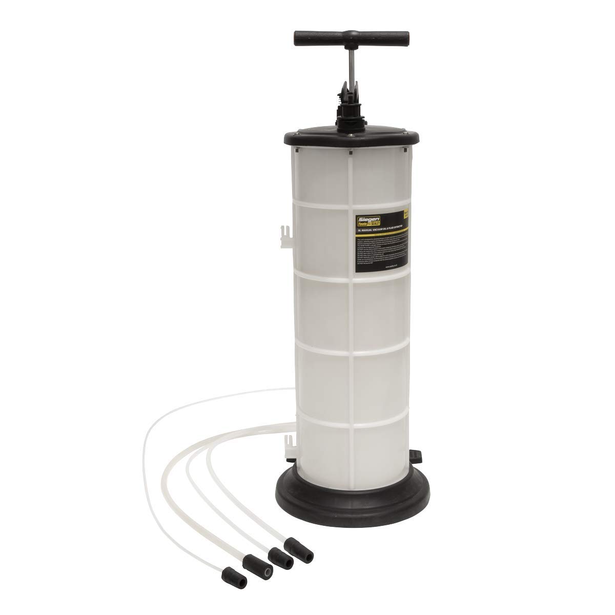 Siegen S01167 9L Manual Vacuum Oil & Fluid Extractor