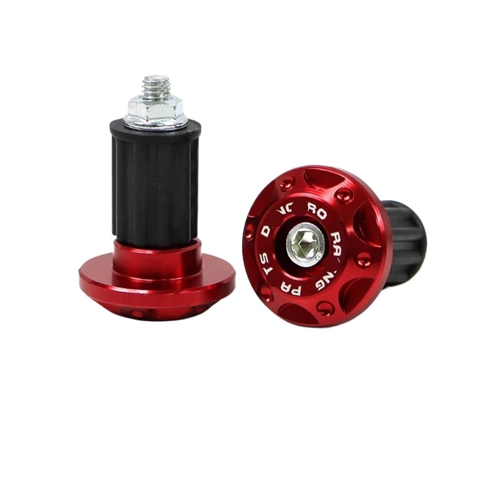 Tapón De Manillar Motocicleta 2, Cm, Personalizado para Tapones Equilibrio Motocicletas, Scooters Y Manillar Barra Deslizador