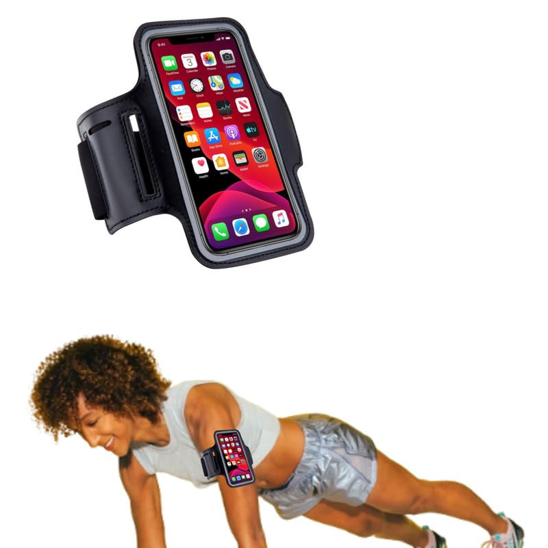 Raptas Universal Sports Running Armband Wristband: Secure Phone Holder for Active Lifestyles-image-27
