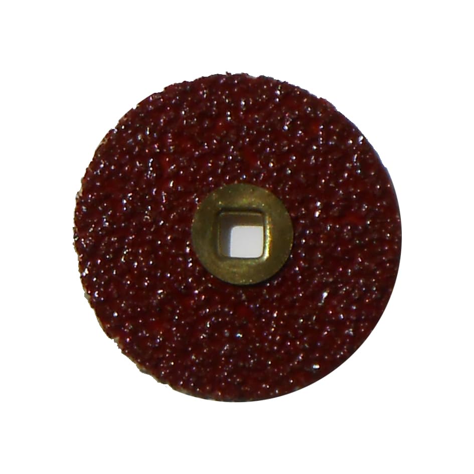 Paper Discs B Metal Centre Coarse 22mm(3/4) 50/box, for use with a clip on Mandrel. Provide a convenient - Image 3