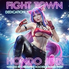 Fight Town: Dedication cover art