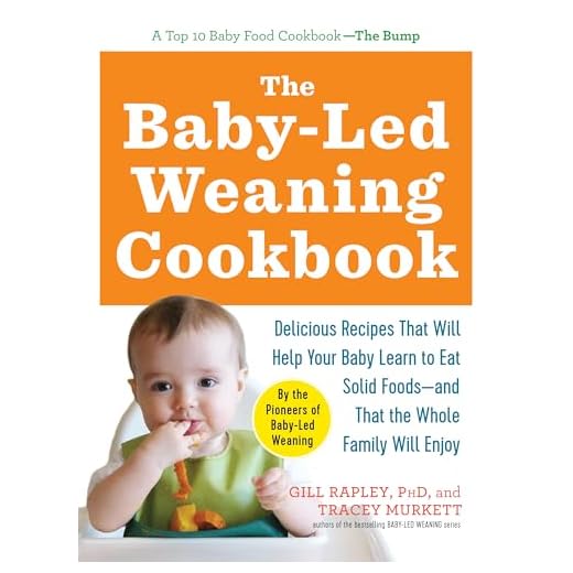 Baby Led Weaning Cookbook: Delicious Recipes That Will Help Your Baby Learn To Eat Solid Foods--And That The Whole Family Will Enjoy (The Authoritative Baby-Led Weaning)