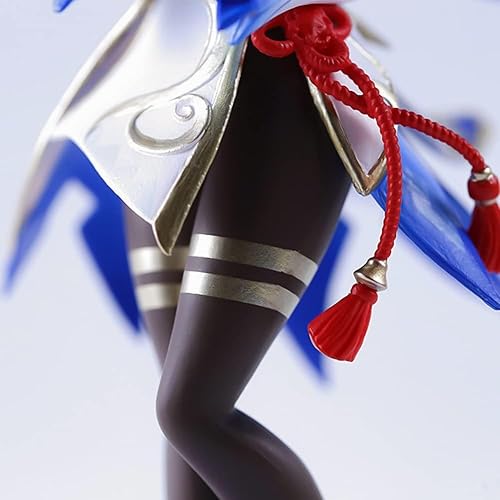 Miniatura 4 de Genshin Impact Ganyul - Figuras de acción de Ganyul, a escala 17, escultura original de personaje de juego auténtico, para decoración del hogar,