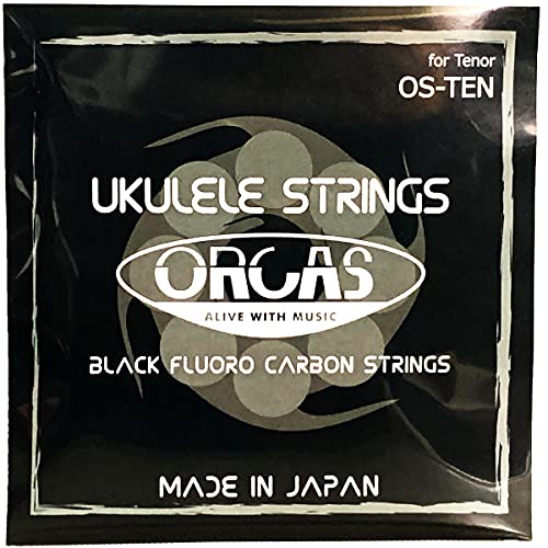 IJX tJ[{ EN Zbg ei[p n[hQ[W ORCAS UKULELE STRINGS SOPRANO CONCERT OS-TEN (1Zbg)