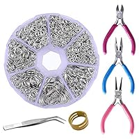 Algopix Similar Product 6 - Supla Jewelry Making findings Beading