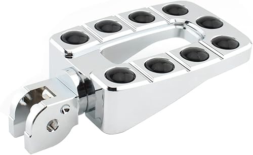 Miniatura 3 de Par de reposapiés de bicicleta deportiva antideslizante para Ducati Scrambler 800 400 1100 2013-2023, pedal de reposapiés delantero y trasero