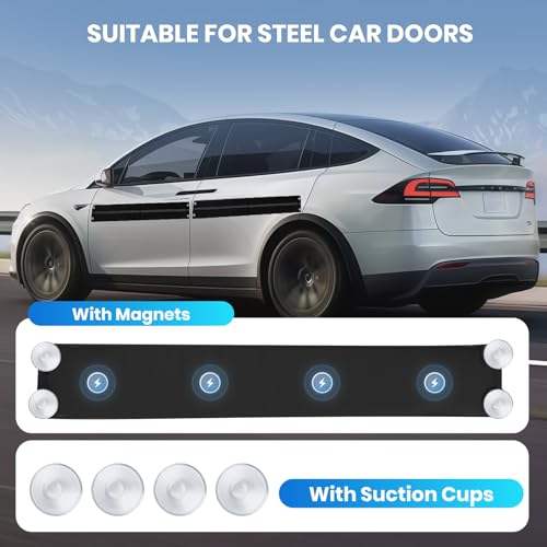 2 Pack PU Leather Door Guard
