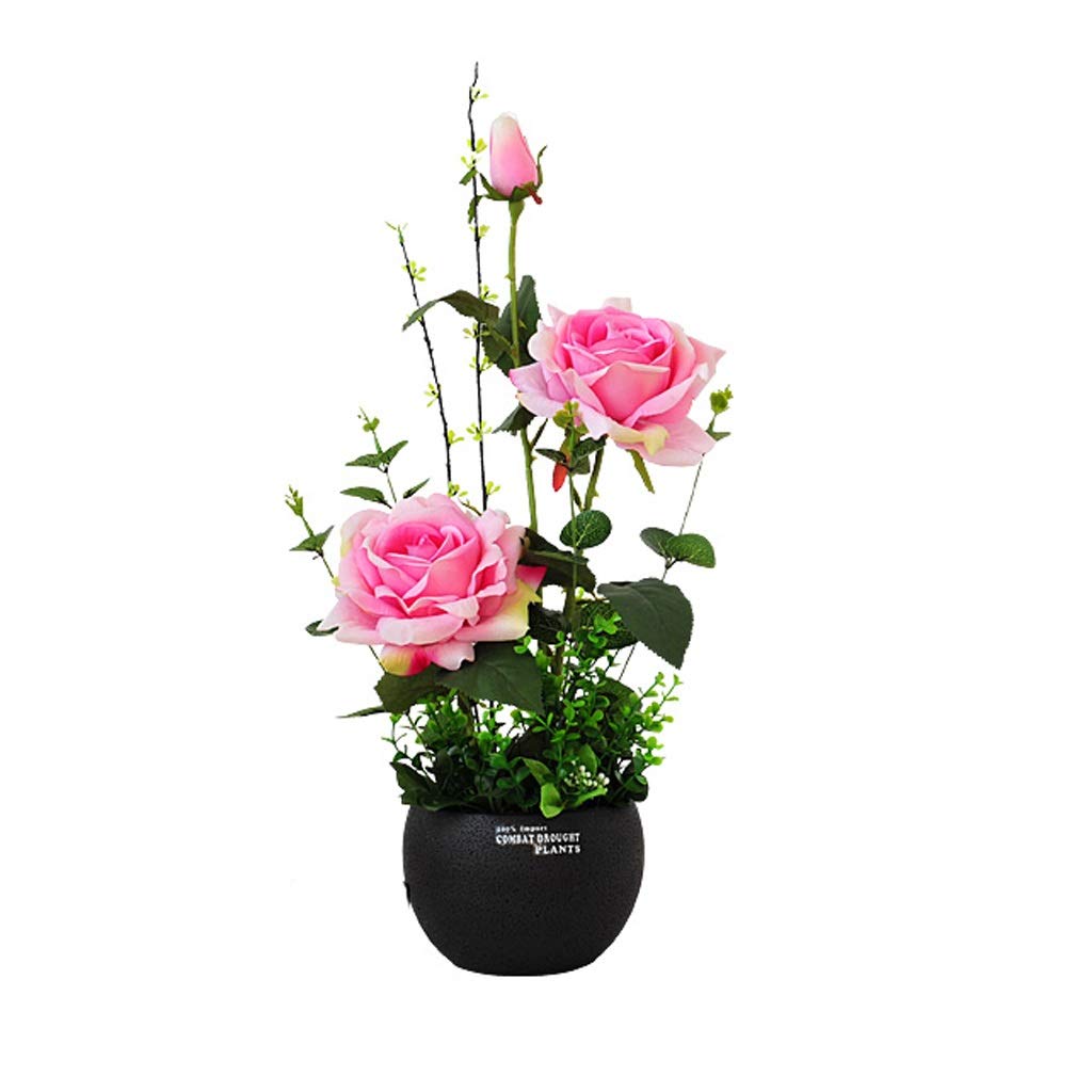Fleurs artificielles en soie pour grand arrangement floral et décoration de maison moderne