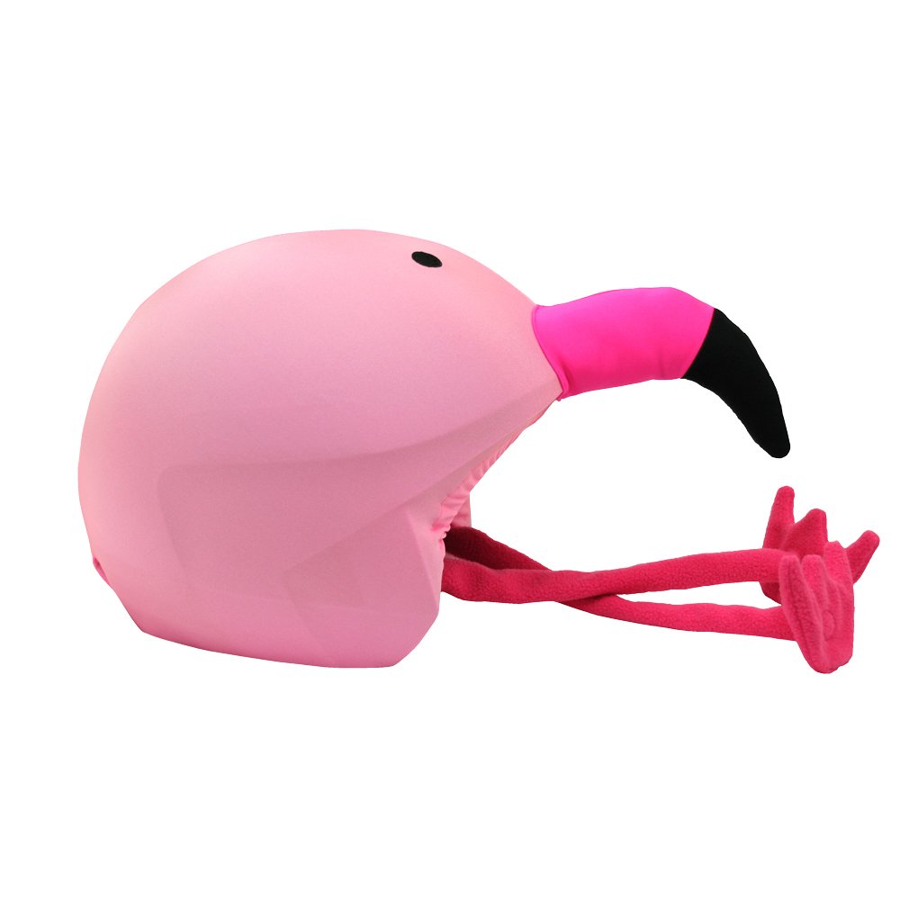 Coolcasc Helmüberzug mit Tiermotiv | Dehnbares Lycra passt auf jeden Helm, Einheitsgröße, personalisiere deinen Helm, einfach aufzuziehen, Geschenk Kinder