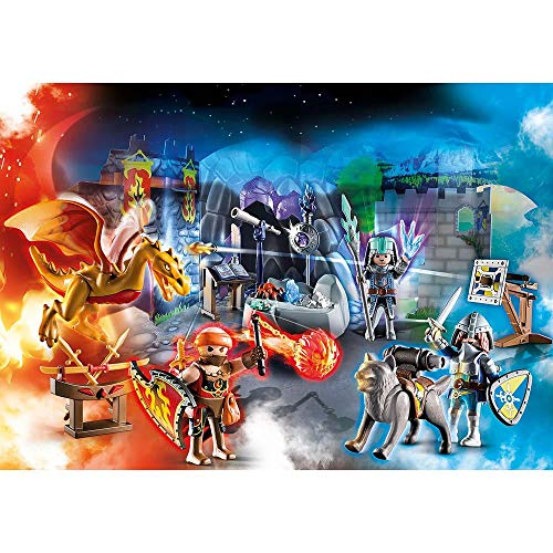 Playmobil - Calendário do Advento Batalha pela Pedra Mágica