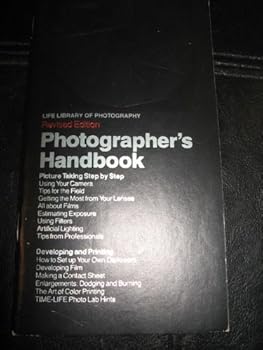 Pamphlet LIFE LIBRARY OF PHOTOGRAPHY REVISED EDITION PHOTOGRAPHER'S HANDBOOK Book