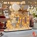Imagen de Seutgjie Regalos Originales de 70 Cumpleaños Decoracion 1956-2026