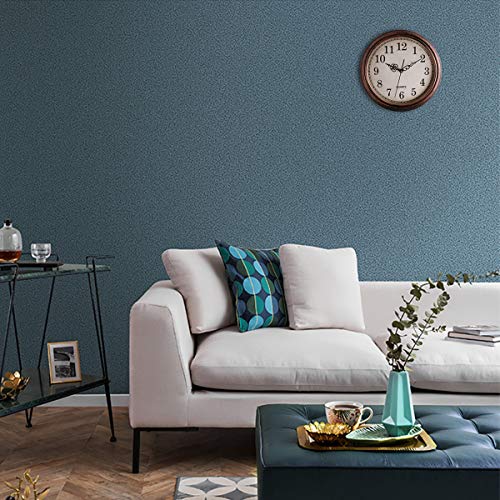 Lumuasky 13 inch Large Silent Non-Ticking Round Classic Clock Retro Quartz Decorative Battery Operated Wall Clock for Living Room Kitchen Home Office (Bronze)