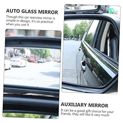 Espejo retrovisor de coche con vidrio resistente para cámara de visión 7