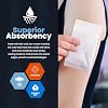 MED PRIDE Combine ABD Pads 5 x 9 Inch, 20 Count Sterile Abdominal Pads, High Absorbency Wound Dressings, Individually Wrapped, Latex Free, Single Use