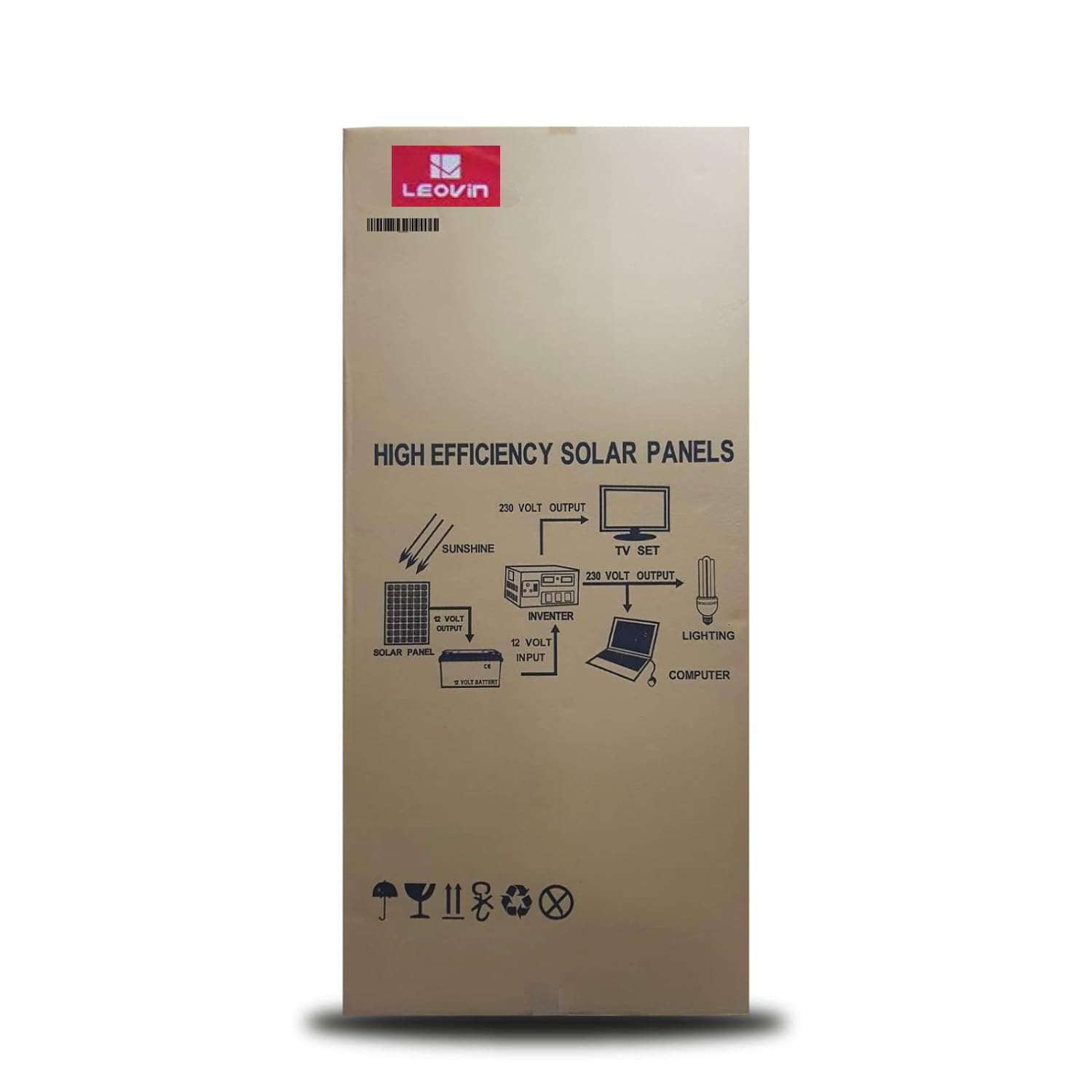 Kit Fotovoltaico 3KW Pwm Inverter 2000W Pannello Solare 300W regolatore 30amp