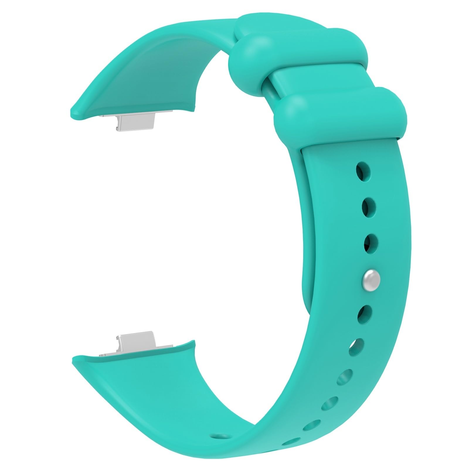 JDIME Cinturino in silicone per xiaomi mi banda 8 pro sostitutiva sport cinghia da polso traspirante per miband 8pro braccialetto bracciale