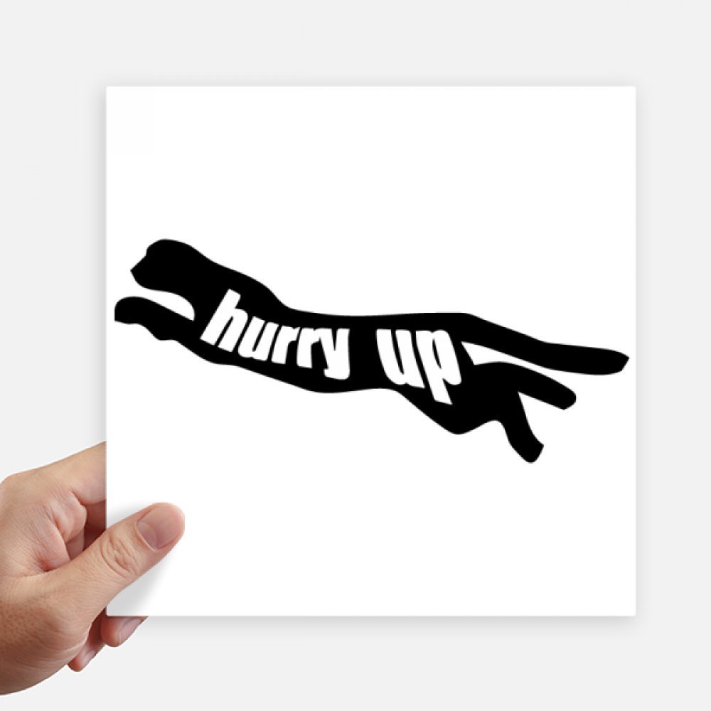 Sticker panthère noire pour personnaliser votre ordinateur portable et moto 20cm