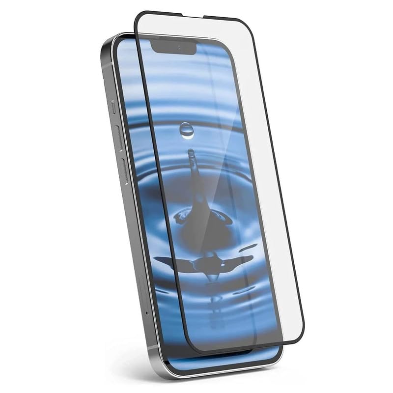 Tempered Glass Screen Protector Compatible For Iphone 15 Pro With Edge To Edge Coverage And Easy Installation Kit For Smartphone (6.1 Inches)