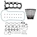 DNJ HGB928 Cylinder Head Gasket Set with Head Bolt Kit for 2008-2022 Pontiac, Scion, Toyota C-HR, Corolla, iM 1.8L-2.0L L4 16V DOHC 1798cc