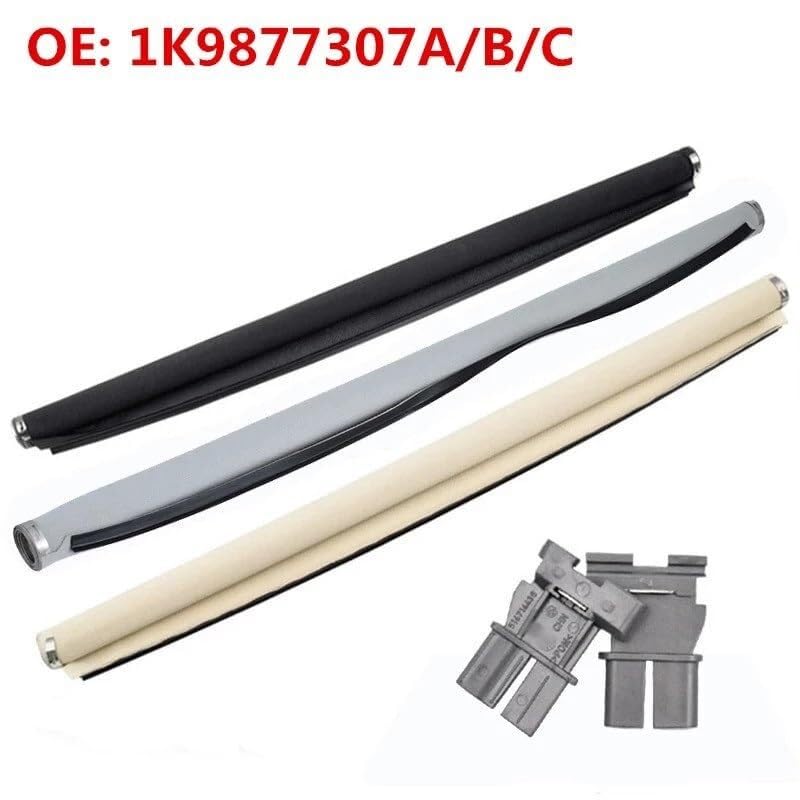 fenêtre latérale de Voiture Pare-Soleil pour Vitres De Voiture Et Toit Ouvrant Panoramique pour VW pour Tiguan Et pour Touran 2008-2017(Beige)