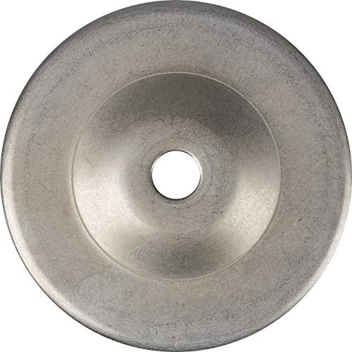 2 flasques de serrage diamètre 55 x 10 mm pour roues à lamelles diamètre 100-140 mm