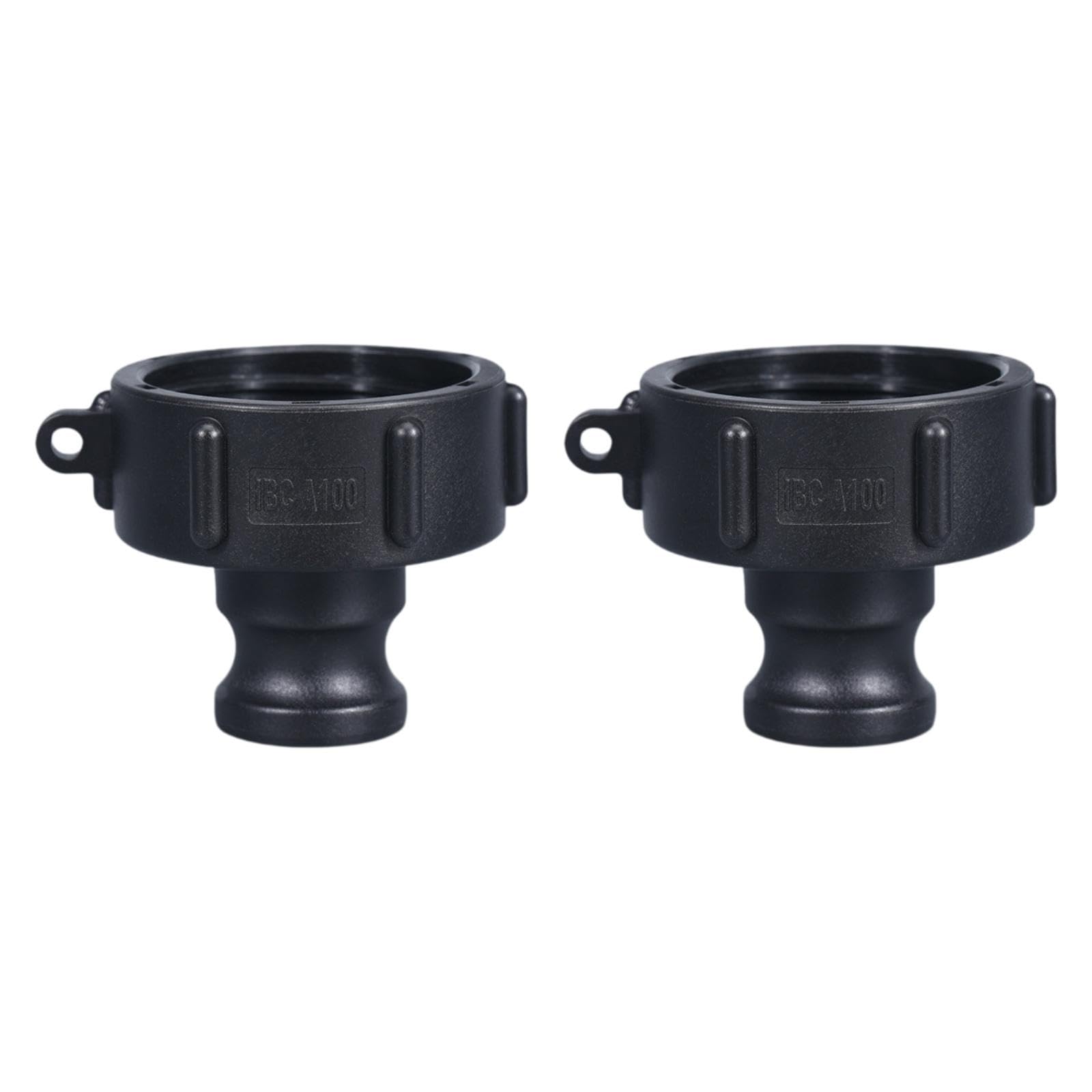 Adaptateur réservoir eau IBC et connecteur tuyau d'arrosage A100 pour cuve 1000L