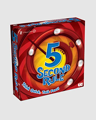 Preisvergleich Produktbild University Games 5 Second Rule (Englische Sprache) [UK Import]